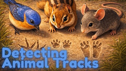 99 - Reading the Tracks: Discovering Animal Stories Right Outside Your Door