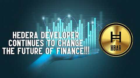 Hedera Developer Is Changing The Future Of Finance!!!