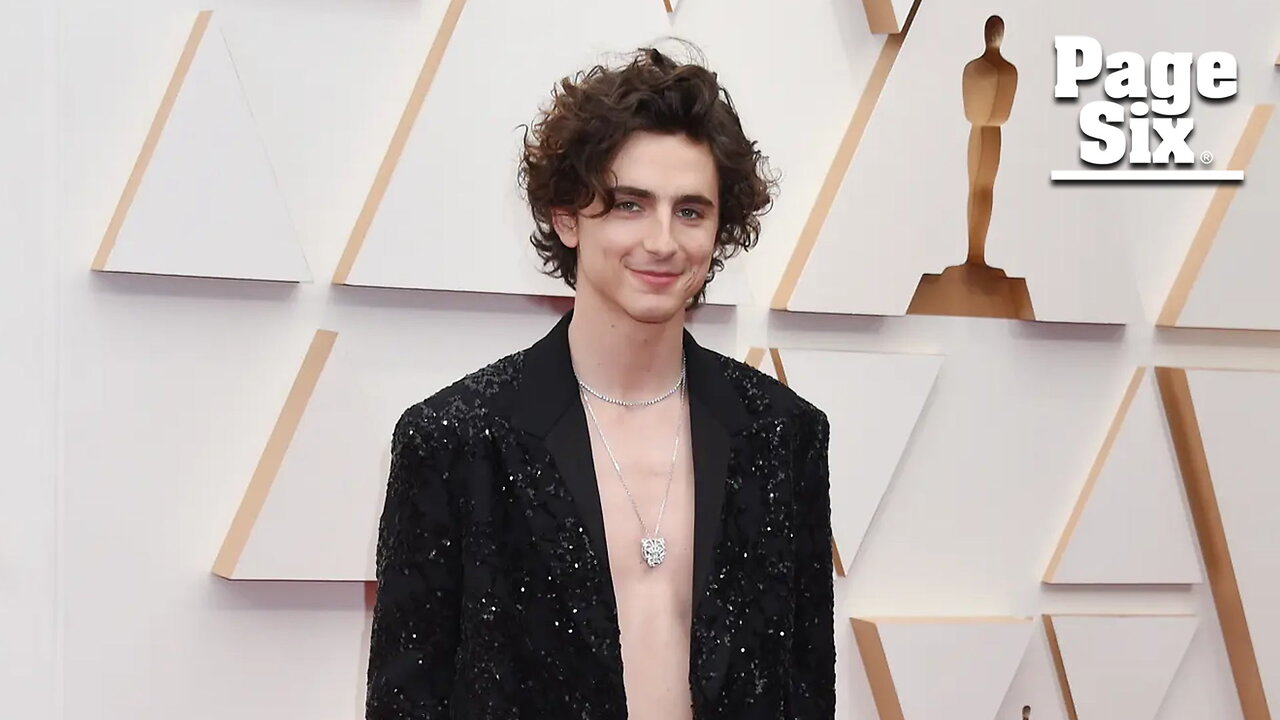 Timothée Chalamet shares why he gained 20 pounds to play Bob Dylan in 'A Complete Unknown'