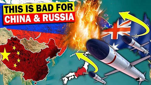 Russian & Chinese Warships Can No Longer Approach Japan and Australia