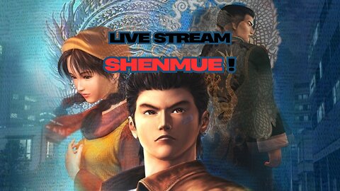 🥢🍜 Shenmue 🍜🥢