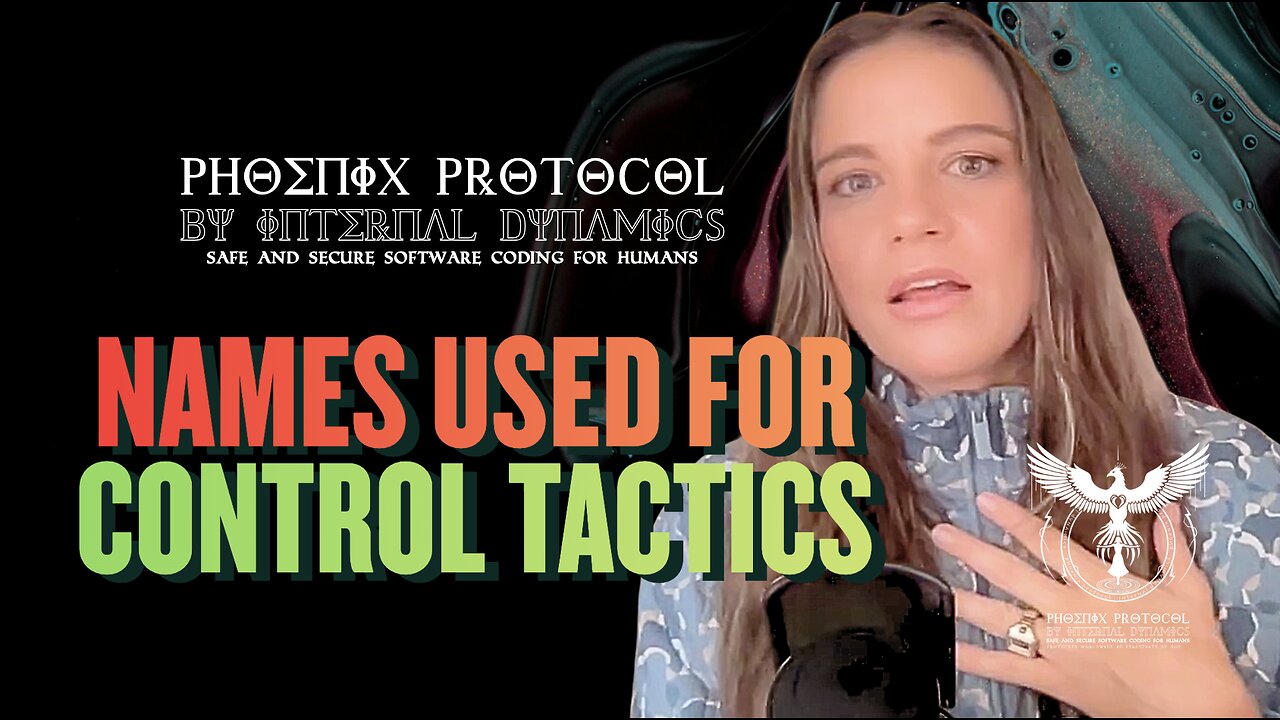 NAMES are abuse OR protection... learn how