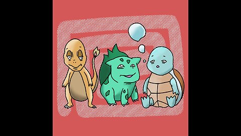 Pokemon Gen 1 Starters - Daily Drawing Challenge 7