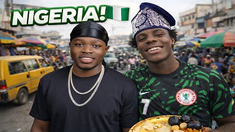 ISHOWSPEED IN NIGERIA | THIS IS ACTUALLY INSANE