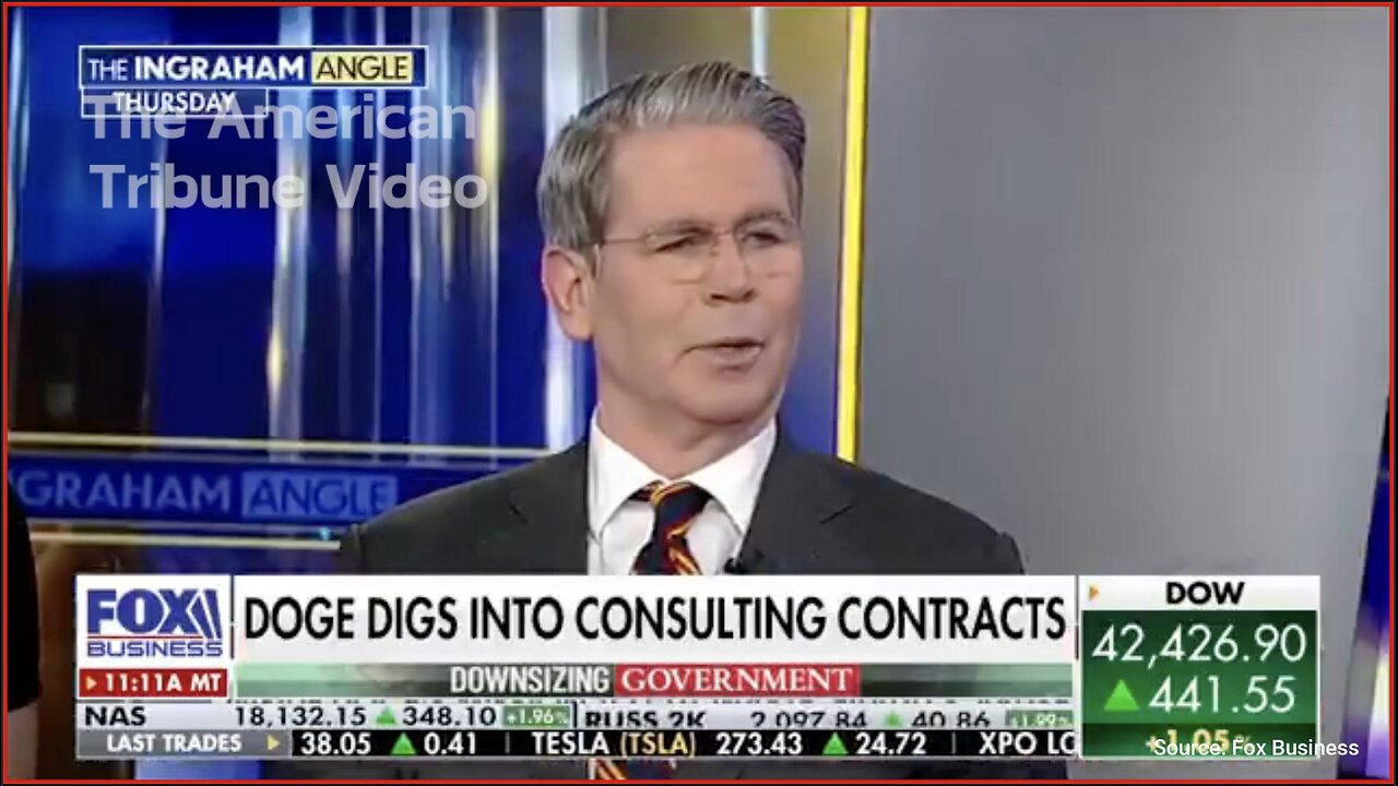 DOGE Finds 10 Swamp Consulting Firms Will Rake in $65 Billion Taxpayer Dollars in “Systemic” Problem