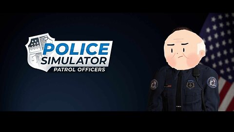 Old man joins the police force in Police Simulator: Patrol Officers