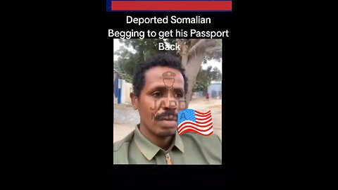 Deported Somali under Trump seen in tears; debate continues #Somali #japd