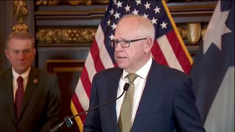 Tim Walz Sides with Illegal Aliens, Claims Arrests Are Just a Spectacle