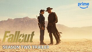 Fallout: Season 2 - Official Trailer (2025) Ella Purnell, Aaron Moten, Walton Goggins