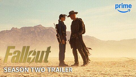 Fallout: Season 2 - Official Trailer (2025) Ella Purnell, Aaron Moten, Walton Goggins