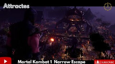 Mortal Kombat 1 ~ Narrow Escape Part 4