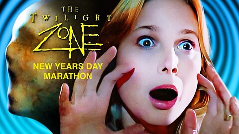 Twilight Zone [New Years Day Marathon] (1985–1989 TV Series Revival) | Horror/Sci-Fi/Supernatural/Anthology | #HappyNewYear 🎆