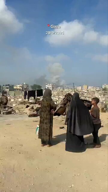 🚨 GAZA BLEEDS UNDER NEW STRIKES