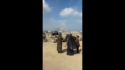 🚨 GAZA BLEEDS UNDER NEW STRIKES