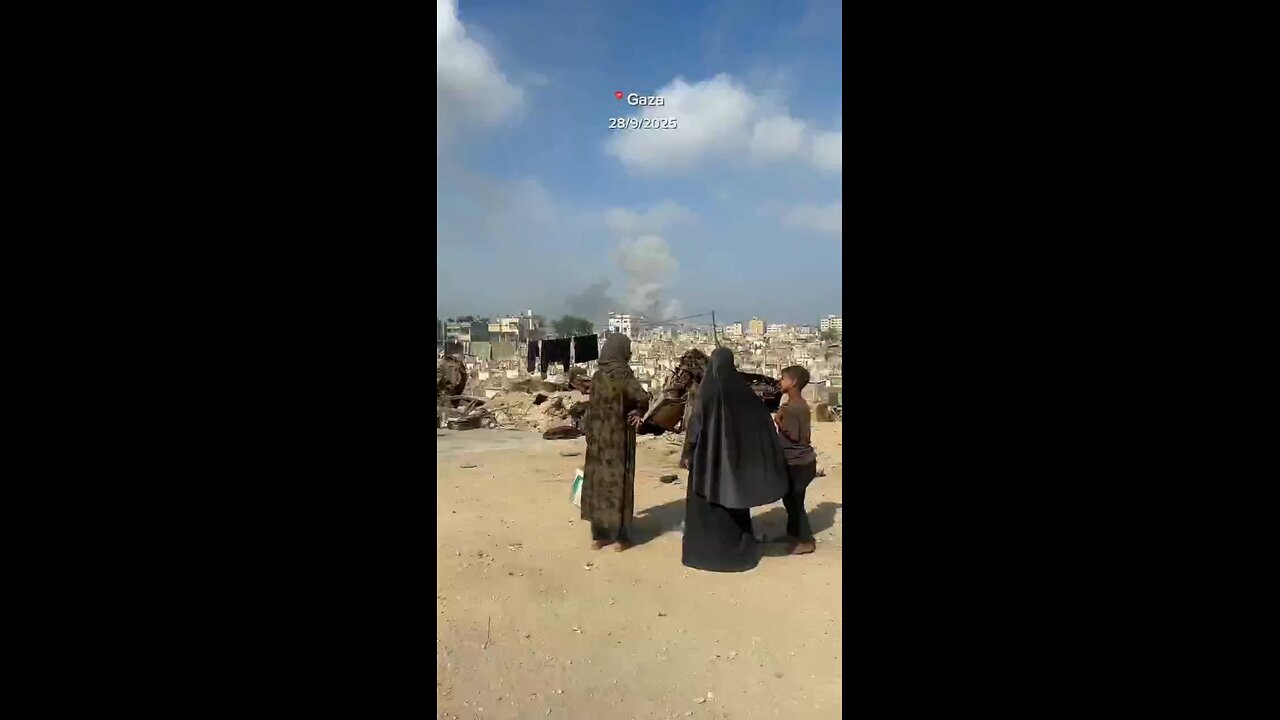 🚨 GAZA BLEEDS UNDER NEW STRIKES