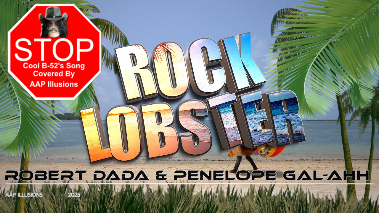 "Rock Lobster" - A music video cover of the B-52's hit, by Robert Dada & Penelope Gal-Ahh