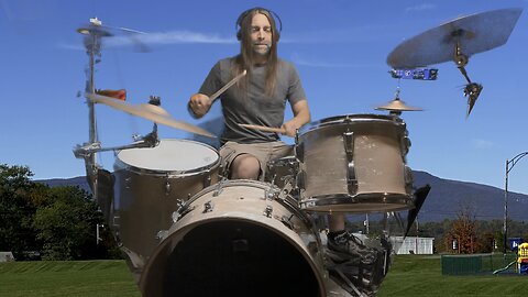 The Final Countdown from Europe (drum cover)