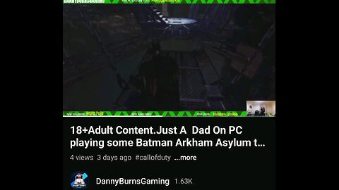 Batman at the Batcave making the Antidote #BatmanArkhamAsylum #LIVEhighlights