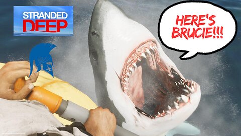 Is that bruce! Stranded Deep gameplay