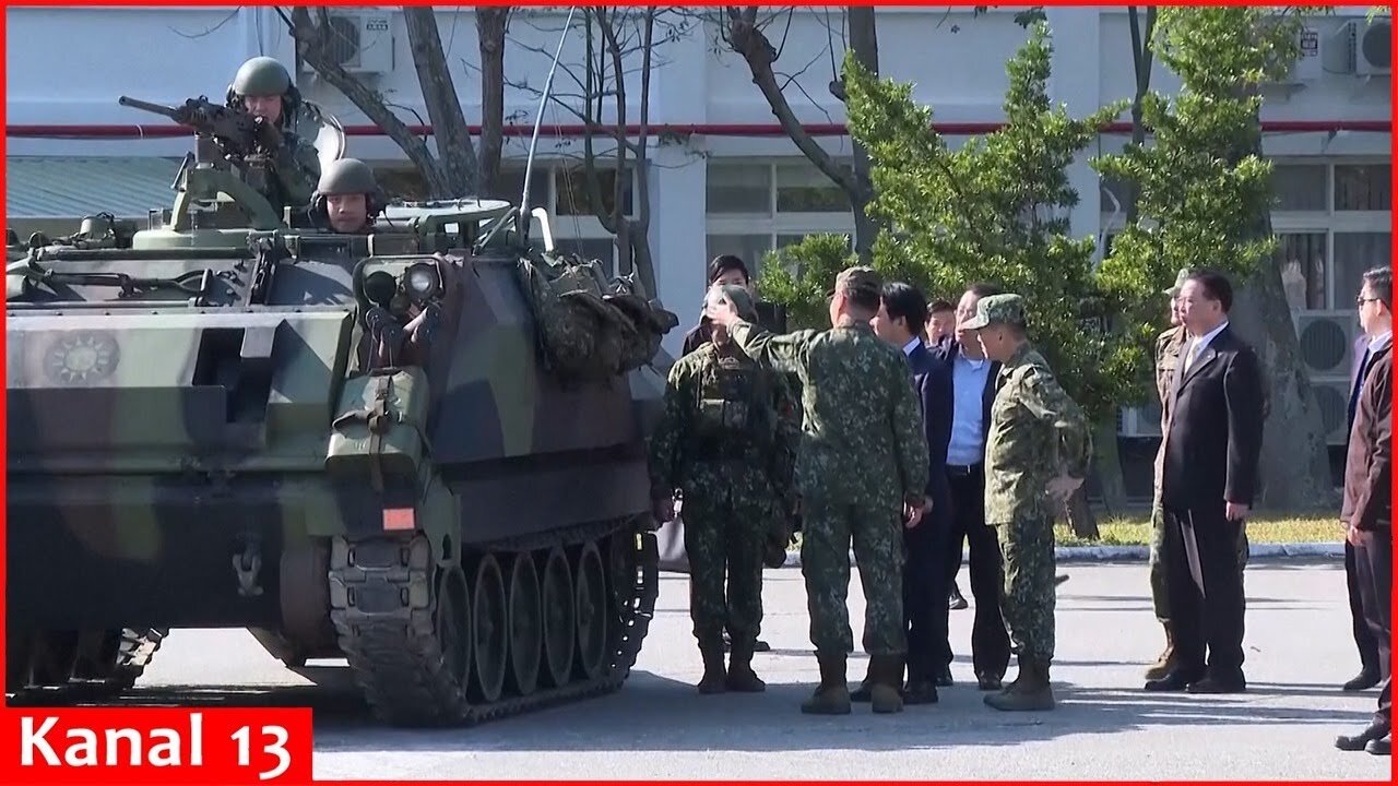 Taiwan president Lai visits army base in the east to boost morale ahead of Lunar New Year