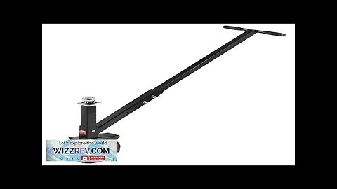 300lbs Adjustable Trailer Dolly 16.5 and 22 in Height 1-7/8 and 2 Review