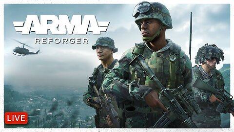 🔴LIVE - LEARNING ARMA REFORGER! | #RumbleTakeover #RumblePremium