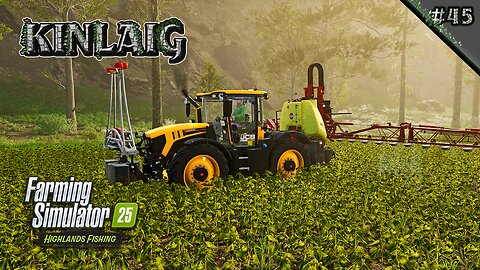 ELECTRON Planting, Carrot Rolling & Dual-Crop Spraying! 🧅🥕 🌱 | Kinlaig Ep. 45 | Farming Simulator 25