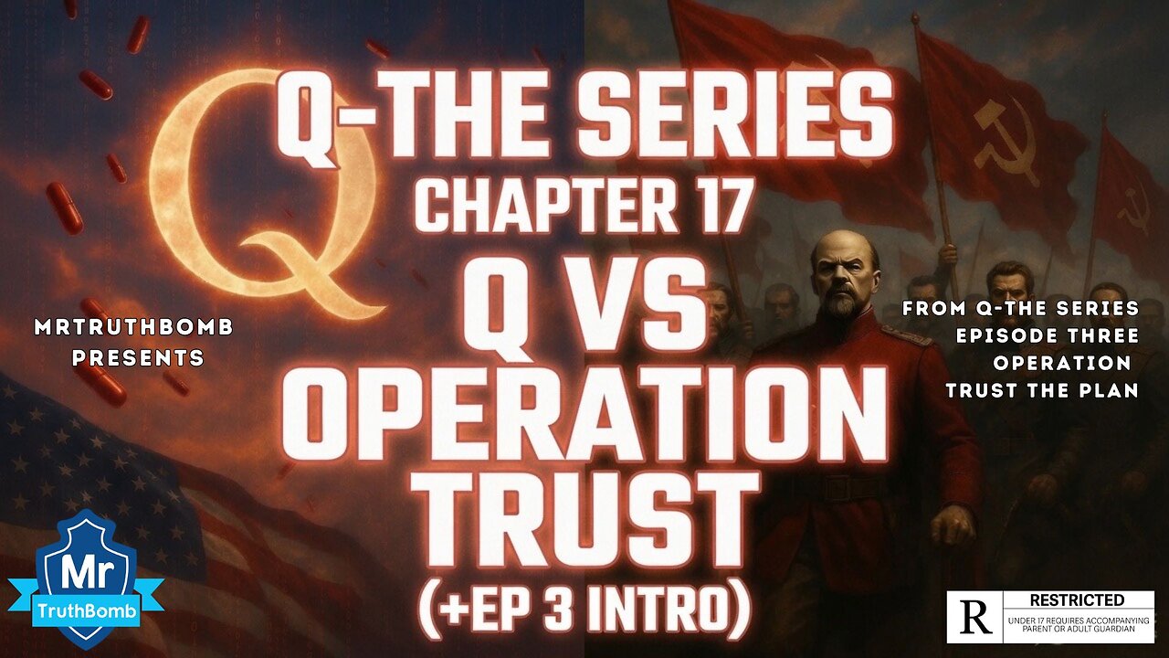 Q VS OPERATION TRUST (+EP 3 INTRO) - Q-THE SERIES - CHAPTER 17 - [QTSCH17EP3]