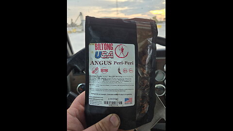 Get some of Anton's Biltong in your mouth