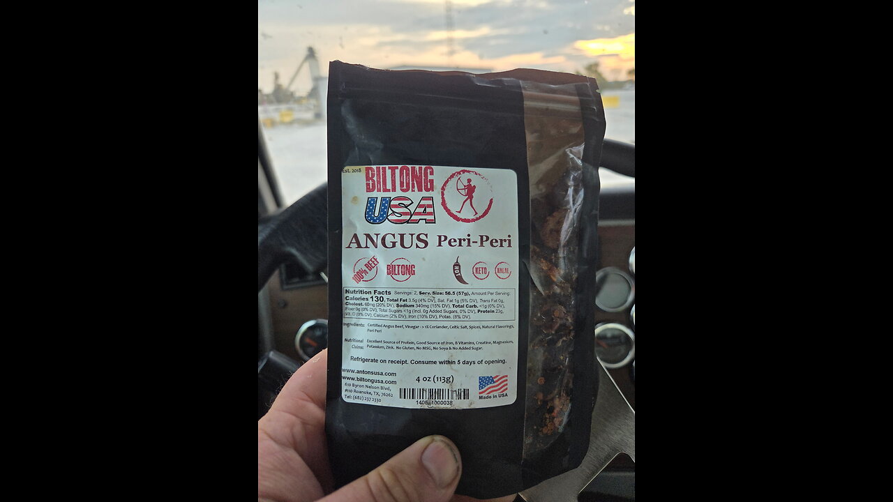 Get some of Anton's Biltong in your mouth