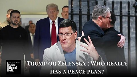 Scott Ritter Gives His FIRST Impression on TRUMP ZELENSKY Meeting