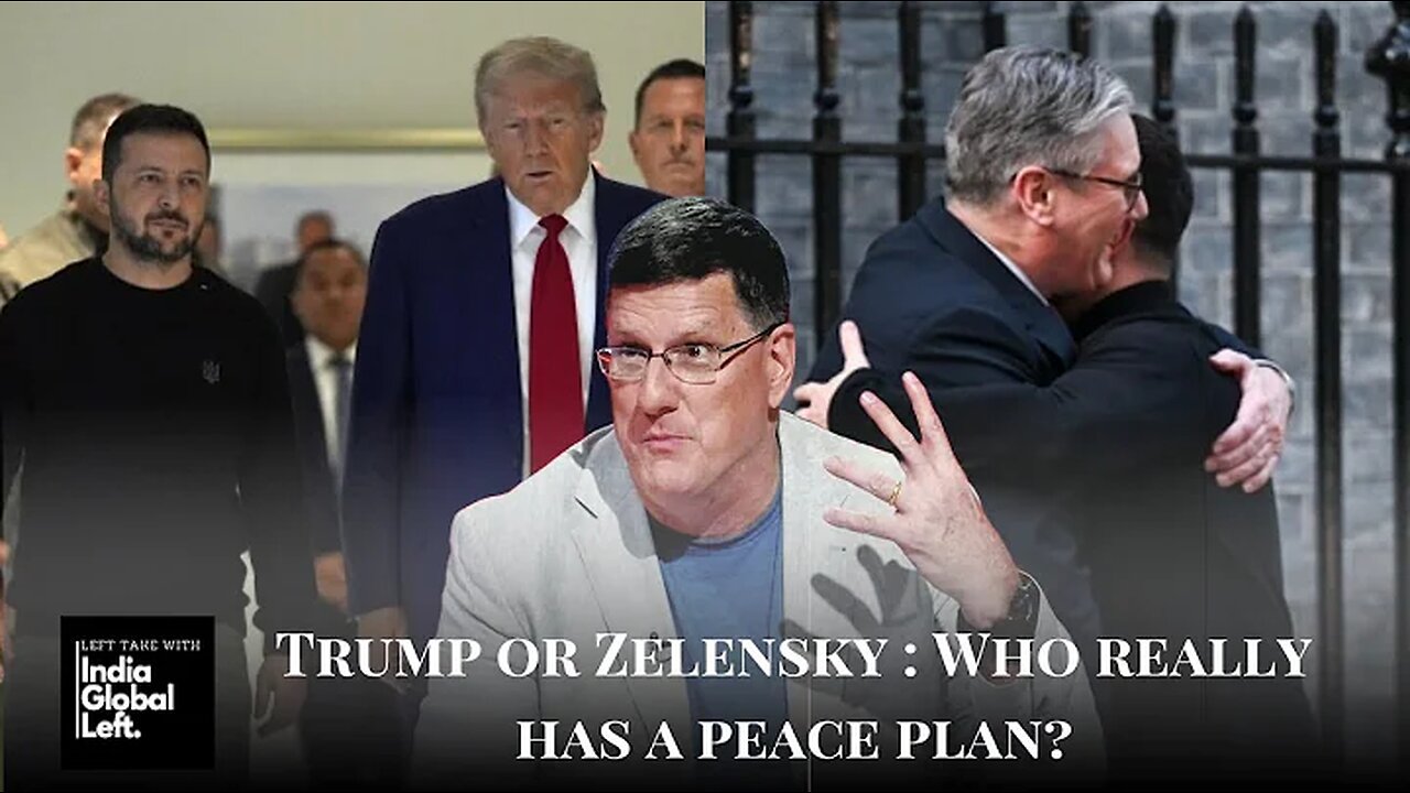 Scott Ritter Gives His FIRST Impression on TRUMP ZELENSKY Meeting