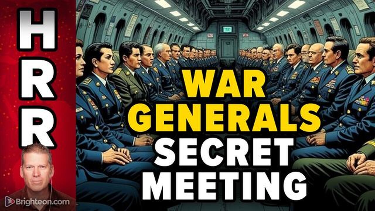 Secret meeting of WAR generals to launch WORLD WAR III