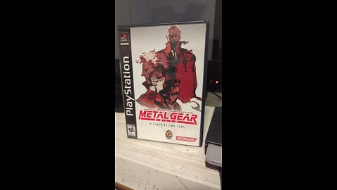 *REPLAY Night 4* Let's Play - Metal Gear Solid 1/Playstation 1