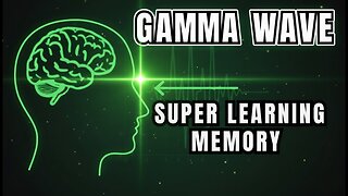 Super-Learning in the Rain (12 Hours) | Mountain Rain ASMR & Gamma Waves for Study