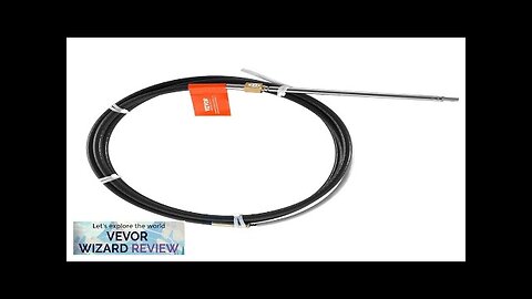 VEVOR Boat Steering Cable 17 Feet Outboard Marine Rotary Steering Cable 1/2 Review