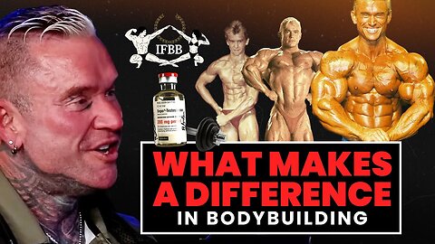 Lee Priest: What Really Makes a Difference! Gear, Training, IFBB
