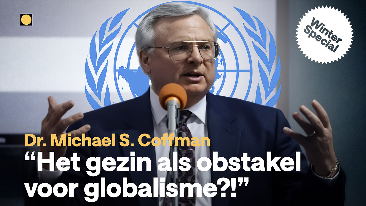 Hoe een VN-oprichter in 1946 pleitte tegen gezin en nationalisme — en we dat nu terugzien