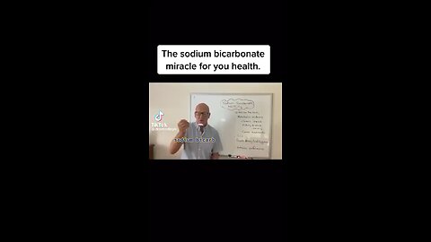 Sodium Bicarbonate For Health