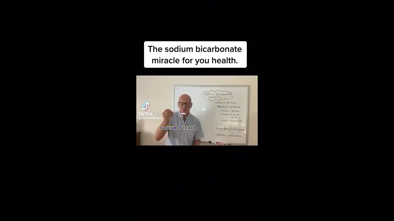 Sodium Bicarbonate For Health