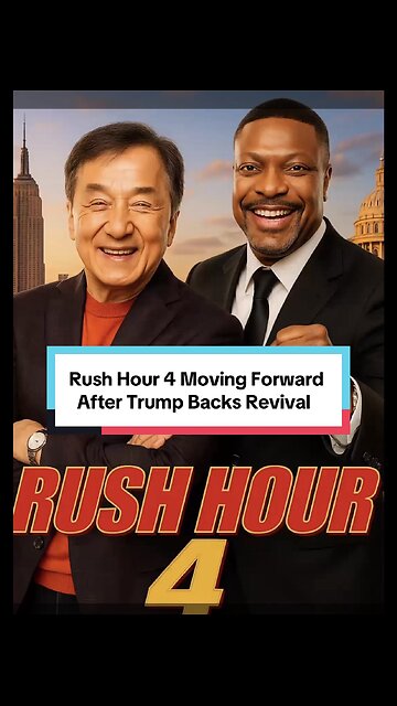 Rush Hour 4 Moving Forward After President Trump Backs Revival
