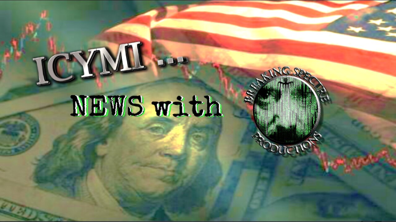 ICYMI News - 24-Jan-2025 #BRICS #Energy #Jobs #Canada #Stargate #BLK #Stellantis #Eggs #WEF2025