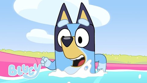 Whirlpool ☀️💧 | FULL BLUEY MINISODE | Bluey