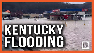 Kentucky Flooding: Town of Pikeville Devasted by Floodwaters