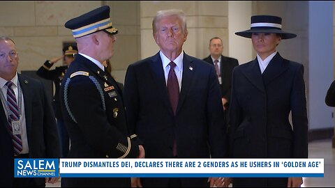 Trump Dismantles DEI, Declares 2 Genders As He Ushers In ‘Golden Age’