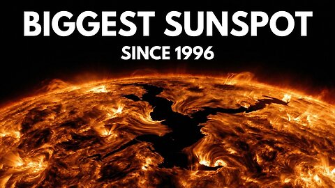 Carrington-Level Sunspot Triggered by Mysterious Visitor?