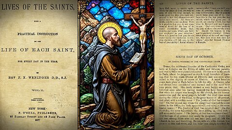 Saint Bruno - Founder of Carthusians {October 6} 📖🎧