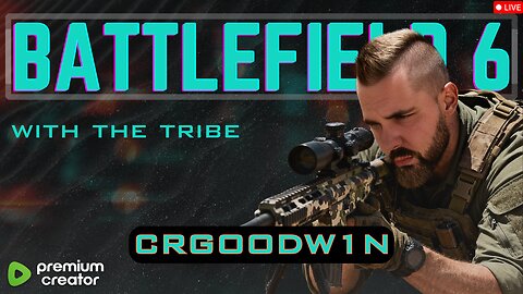 BATTLEFIELD 6 DAY 2! Ask about !12hr !freshenup !discord