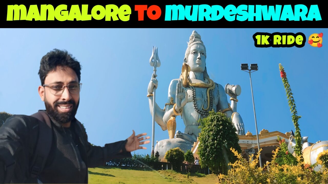 Beautyful coast line to Murdeshwara 😍| one should visit