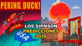 LE PREDIZIONI DEI CARTONI ANIMATI DEI SIMPSON CHE POTREBBERO AVVERARSI NEL 2026